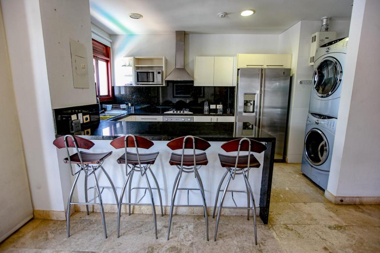 Luxury One Bedroom Apartment In The Old City -Casa Del Virrey Eslava Картахена Экстерьер фото